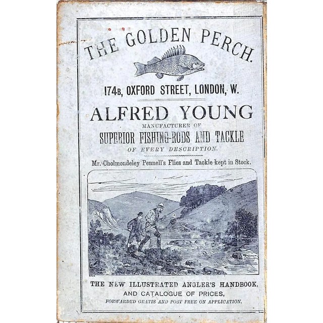 CHOLMONDELEY-PENNELL H. [120] pp. George Routledge and Sons 1886 7 1/2" x 5" Fly fishing is a method of angling whereby an...