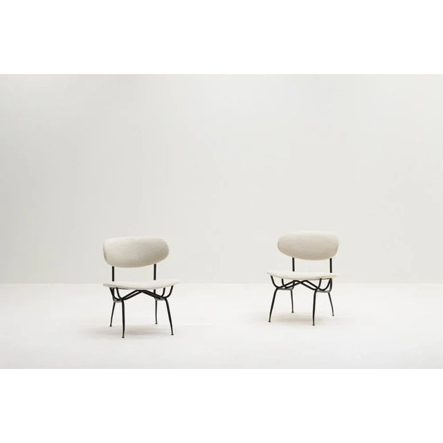 Lounge Chair attributed to Gastone Rinaldi, Italy, 1960s For Sale - Image 6 of 6