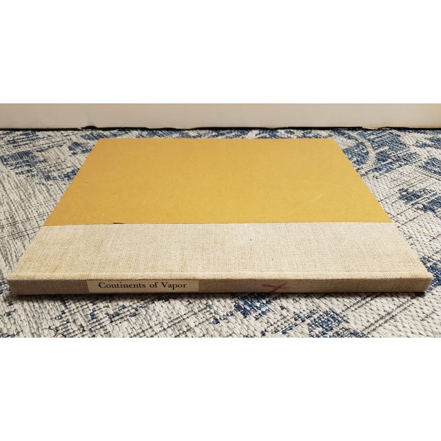 "Continents of Vapor: A Collection of Twenty-One Poems and Eight Etchings" Book (1965) For Sale - Image 13 of 13