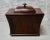 Brown Antique Sarcophagus Tea Caddy, 1860s For Sale - Image 8 of 8