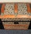 Victorian Small Victorian Dome Top Embossed Tin Steamer Trunk. For Sale - Image 3 of 10