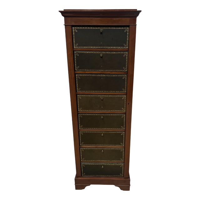 Louis Philippe Style Mahogany Cabinet, 1800s For Sale