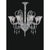 Metal Collection Diamante Chandelier in Metal and Crystal by Jago For Sale - Image 7 of 9