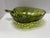 Mid-Century Modern Mid-Century Modern Viking Glass Epic Grape Bowl, Avocado Green, C. 1960s–1970s For Sale - Image 3 of 8