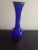 Blue 1940s Bohemia Cobalt Blue Gilded Decorative Vase For Sale - Image 8 of 8