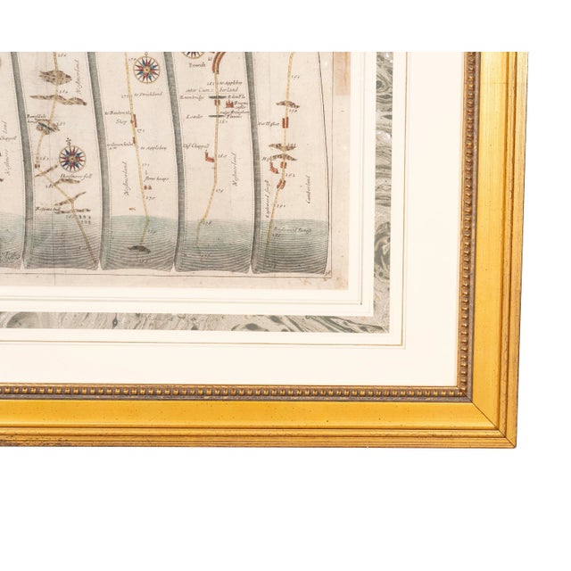 Road Maps of England by John Ogilby - A Pair For Sale - Image 12 of 13