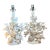 Vintage Shell Encrusted Faux Coral Table Lamps - Pair For Sale