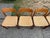 Niels Moller Set of 6 Danish Modern Design Niels Otto Moller Model 75 Dining Chairs Jl Molller For Sale - Image 4 of 10