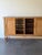 Wood Vintage Danish Oak Sideboard in Style of Henning Kjærnulf — Mid Century Scandinavian Credenza For Sale - Image 7 of 9