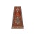 Hand-knotted in wool, a 3x12 runner from Rug & Kilim’s latest curation of the rarest tribal acquisitions. Originating from...
