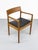 Black Danish Teak and Leather Armchair by J. Nørgaard for Nørgaards Møbelfabrik, 1960s For Sale - Image 8 of 18