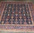 Early 20th Century Antique Zabihi Collection Garden Design Square Persian Bakhtiari Rug - 11'8" x 12'5" For Sale - Image 5 of 12