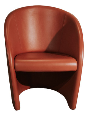 Intervista Lounge Chair by Massimo and Lella Vignelli for Poltrona Frau, Italy 1989