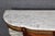 An extraordinary grand-scale Louis XVI-style sideboard or dessert server, dating to the late 19th or early 20th century,...