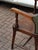 Victorian Mahogany Porters Hall Chair For Sale - Image 5 of 10