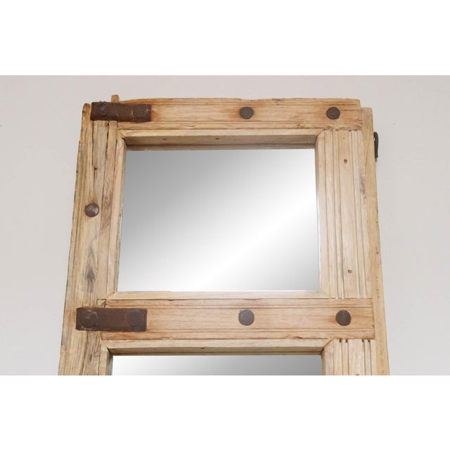 19th Century 19th Century Indian Window Mirror For Sale - Image 5 of 8