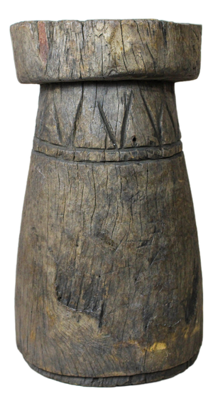African Grain Stomper Table or Planter