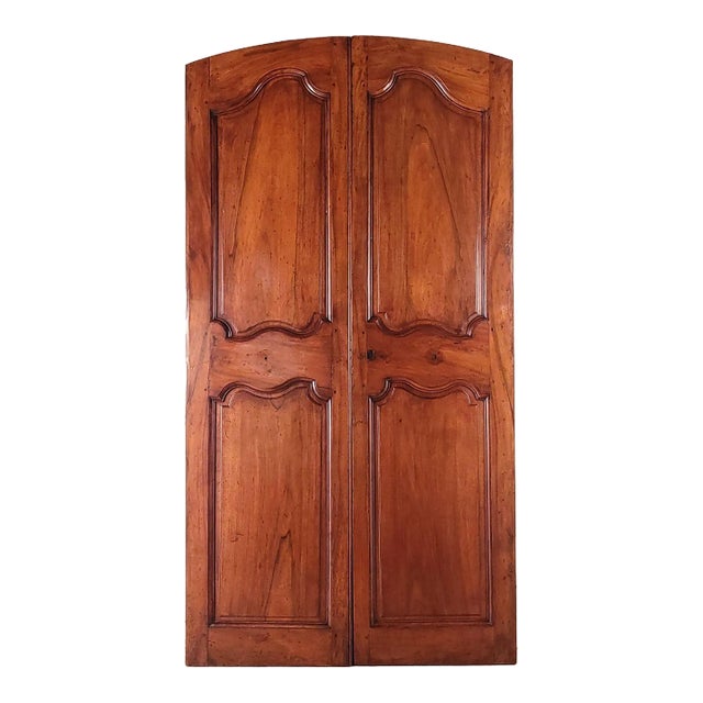 Pair of Walnut Doors, France, 18th/19th Century For Sale