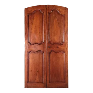Pair of Walnut Doors, France, 18th/19th Century