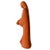 Vintage Terracotta Madonna Statue by Maria Yves Le Pape, 1970s For Sale - Image 3 of 5