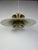 Brushed Metal Pendant Lamp by Frandesen Light, 1970s For Sale - Image 4 of 4