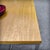 Coffee Table in Oak and Chromed Steel, 1980s For Sale - Image 14 of 18