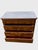 Antique Louis Philippe Chest of Drawers with White Marble Top, 1890s For Sale - Image 3 of 10