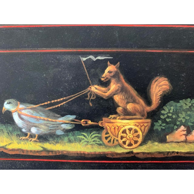 Sculpture Materials Engraving After Raphael Sanzio "Hours of Day and Night" "Ora Seconda DI Giorno" For Sale - Image 7 of 8