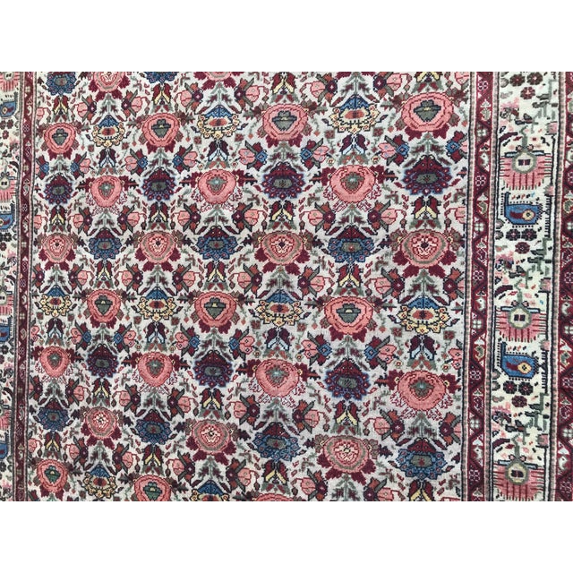 Vintage Turkish Sivas Rug, 1950s For Sale - Image 6 of 14