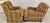 Century & Sherrill Matching English Lounge Club Chairs Pair For Sale - Image 10 of 14