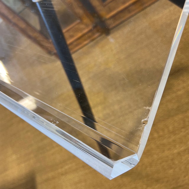 2020s Taschen Marc Newson Lucite Tripod Book Stand For Sale - Image 5 of 12