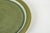 Large Stoneware Dish with Green Glaze from Saxbo For Sale - Image 3 of 5