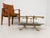 A sculptural rack of contemporary design created by artist and designer David Marshall. Crafted from solid brass and...