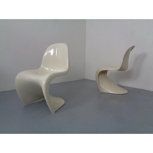 Set of Chairs by Verner Panton for Herman Miller, 1970s For Sale - Image 16 of 16