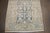 Textile Long Hamedan Sky Blue Chartreuse Runner rug no. j5211 For Sale - Image 7 of 9