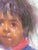 Late 20th Century Oil on Canvas Portrait Painting of a Beautiful Indigenous Child, Framed For Sale In Houston - Image 6 of 13