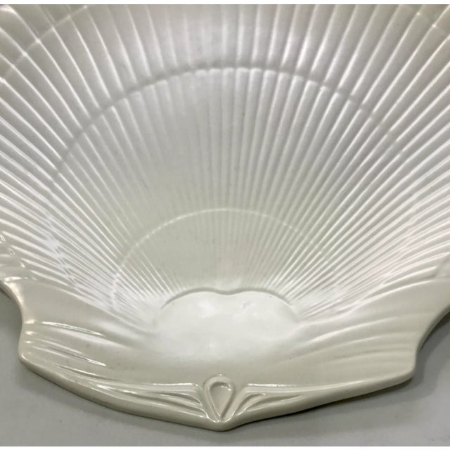 Wedgwood Seaside Chic Scalloped Edge Nautilus Plate For Sale - Image 4 of 9