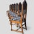 1980s 1980s Jacobean Revival Solid Oak Cane-Back Dining Chairs — Set of 6 For Sale - Image 5 of 8