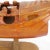Chinese Carved Bamboo Junk Boat Circa 1920's For Sale - Image 10 of 11