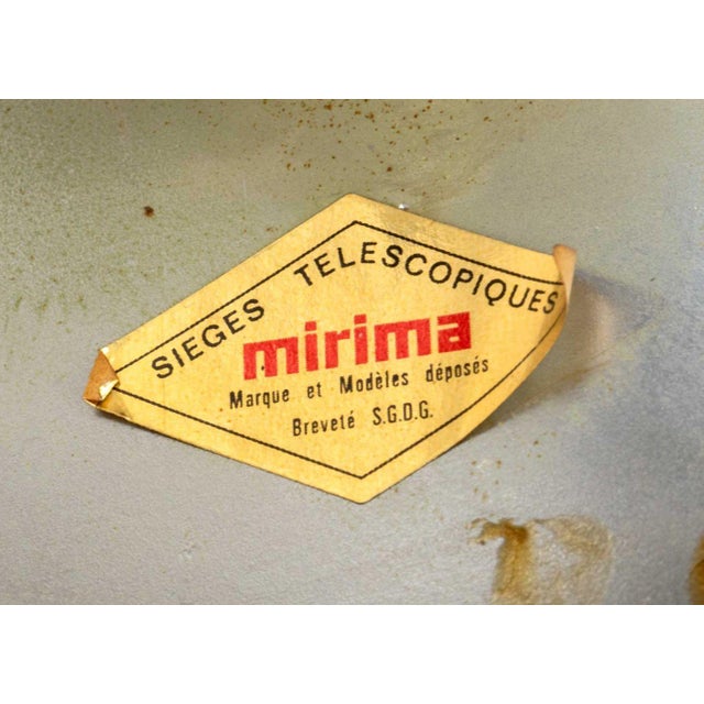 Etienne Fermigier X Mirima "Reaper" Bar Stools, 2 For Sale - Image 9 of 9