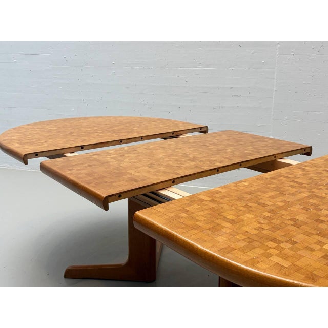 Mid-Century Modern Table by Dieter Wäckerlin, 1960s For Sale - Image 9 of 17
