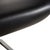 Model 7800 Chairs in Black Leather from Rolf Benz, Set of 4 For Sale - Image 5 of 16