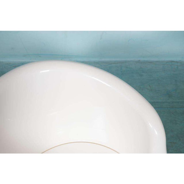 Space Age Bucket Chair with Storage Space from Ikea For Sale - Image 7 of 18