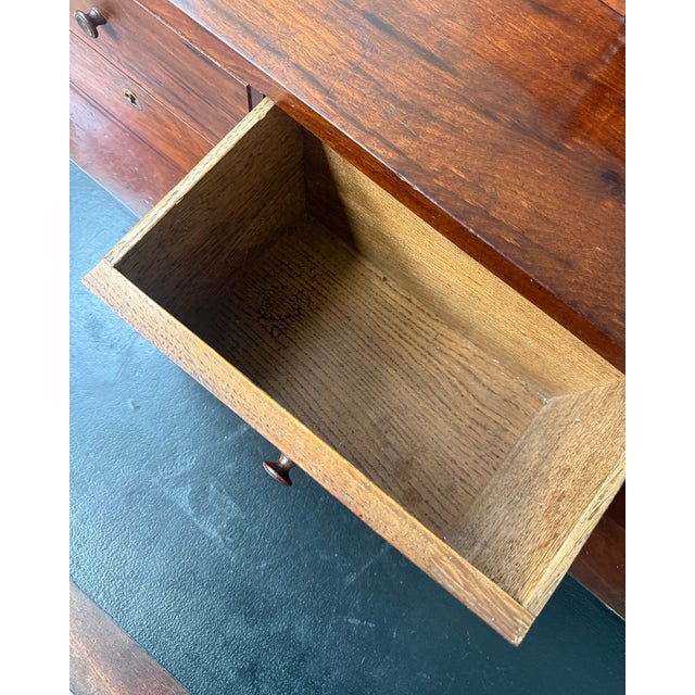 Antique Mahogany Tiered Desk For Sale - Image 17 of 18