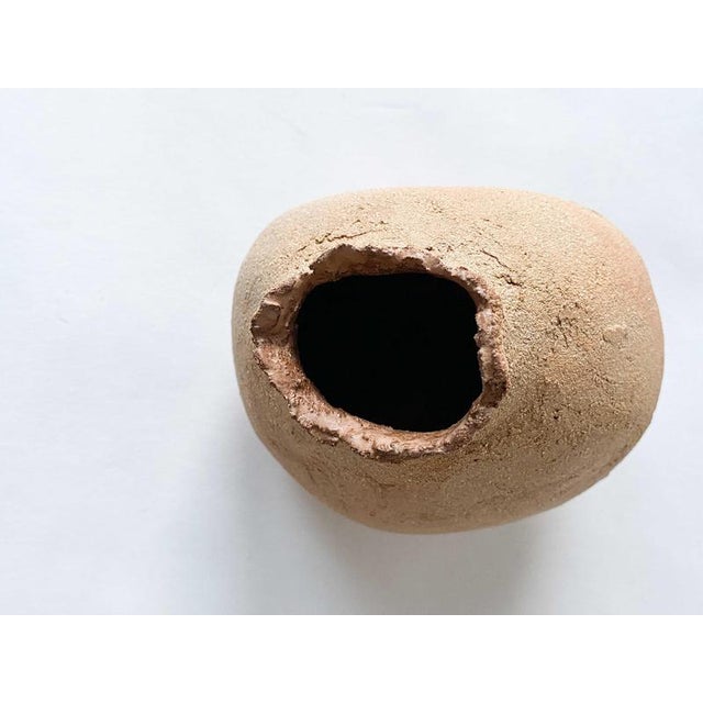 Behind the Radiator Decorative Ceramic Vase by Lillian Tørlen For Sale - Image 6 of 8