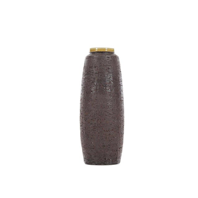 Mid-Century Ceramic Vase by Gunnar Nylund for Nymolle, 1960s For Sale