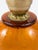 1970s Mid-Century Modern Amber Murano Glass Table Lamp Base from Murano Glass Sommerso, 1970s For Sale - Image 5 of 9