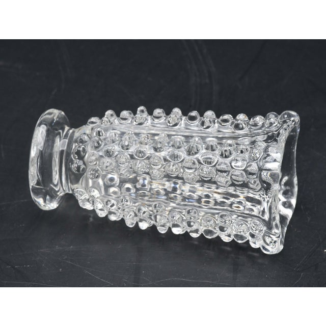 Glass Petite Bugnato Murano Glass Italian Rostrato Vase by Barovier & Toso, 1960s For Sale - Image 7 of 7