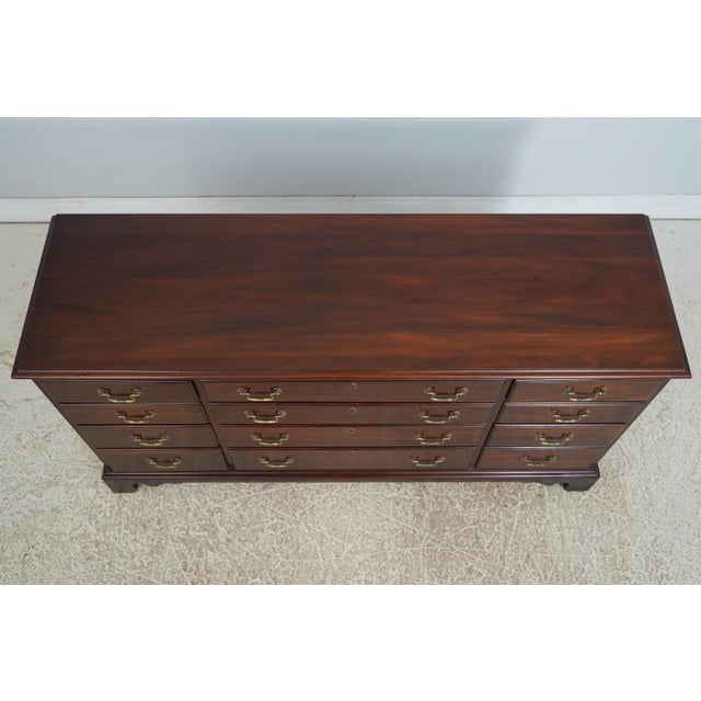 Link Taylor Heirloom Mahogany Long Dresser For Sale In Philadelphia - Image 6 of 18