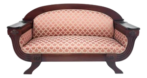 Turn of the 19th Century Sofa, Northern Europe